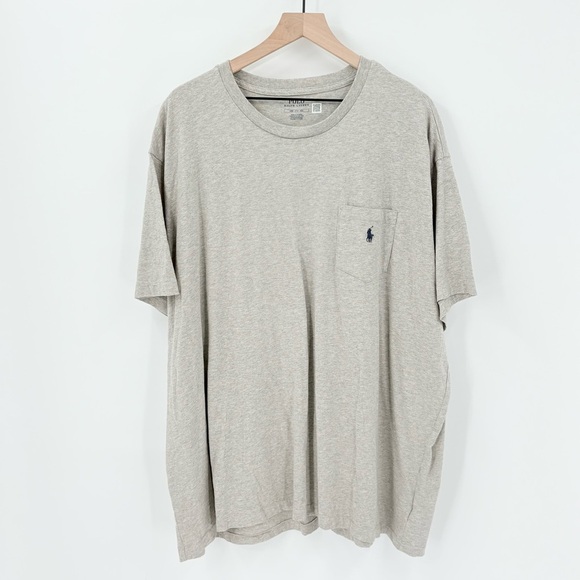 Polo Ralph Lauren Gray T-Shirt 3X - Picture 1 of 8